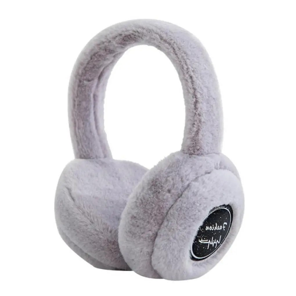 Winter Bluetooth Ear Warmers - CozyGrooves-Grey-State of Style