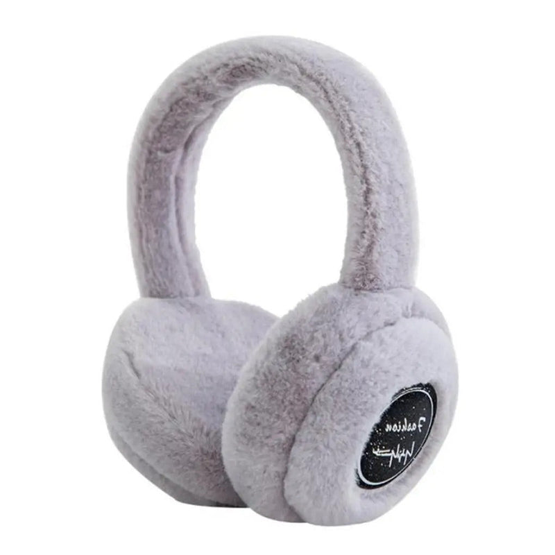 Winter Bluetooth Ear Warmers - CozyGrooves-Grey-State of Style