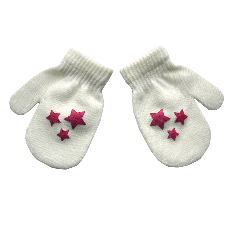 Winter Children's Mittens with Thick Plush Fleece-A Style 1-State of Style