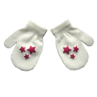 Winter Children's Mittens with Thick Plush Fleece-A Style 1-State of Style