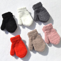 Winter Children's Mittens with Thick Plush Fleece-A Style 1-State of Style