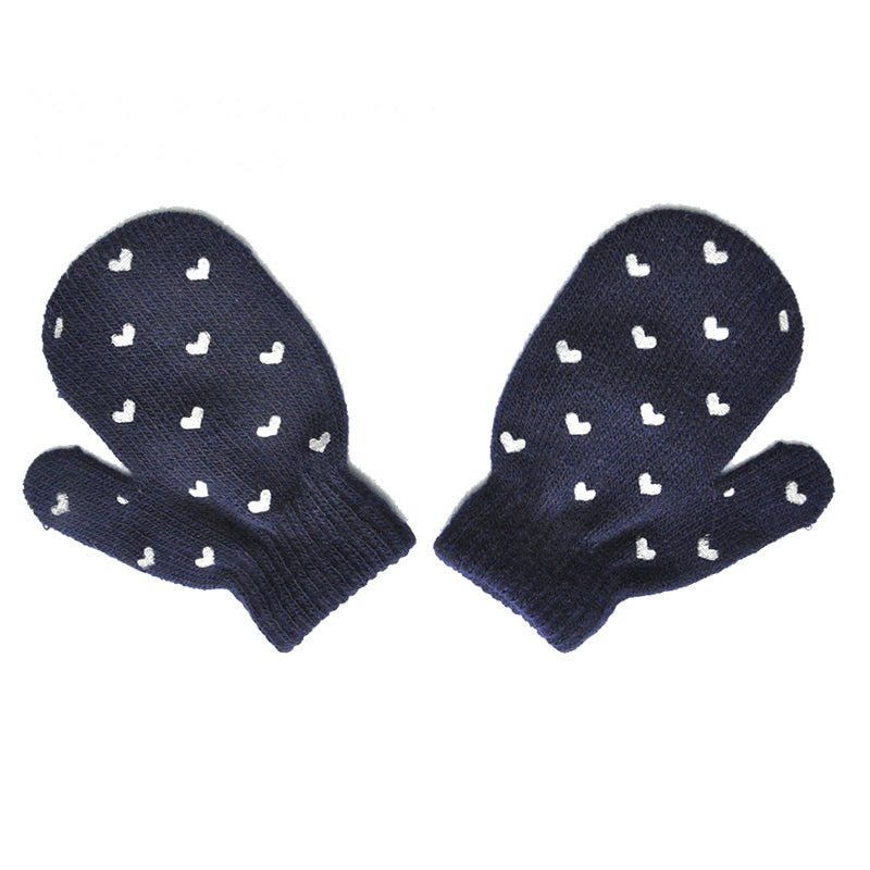 Winter Children's Mittens with Thick Plush Fleece-E Style 5-State of Style