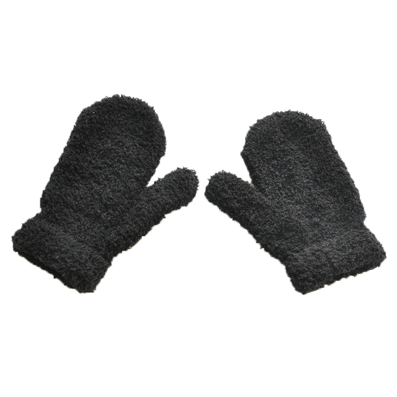 Winter Children's Mittens with Thick Plush Fleece-G Style 7-State of Style