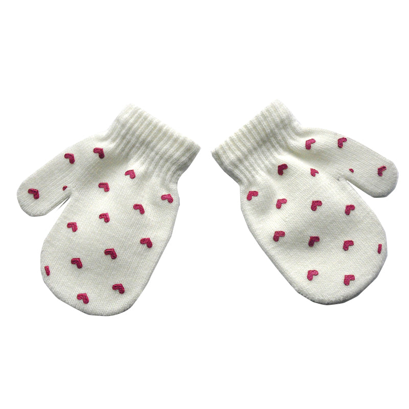 Winter Children's Mittens with Thick Plush Fleece-H-Style 8-State of Style