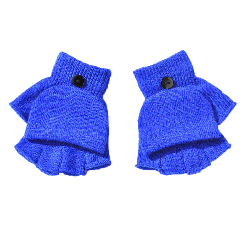 Winter Children's Mittens with Thick Plush Fleece-J-Style 9-State of Style