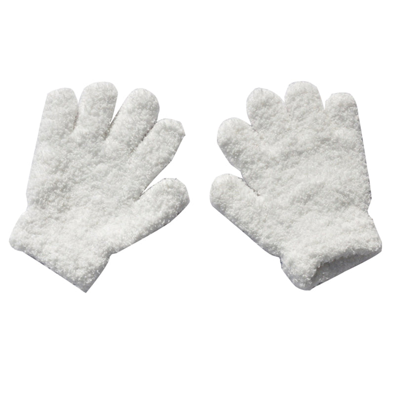 Winter Children's Mittens with Thick Plush Fleece-L-Style 11-State of Style