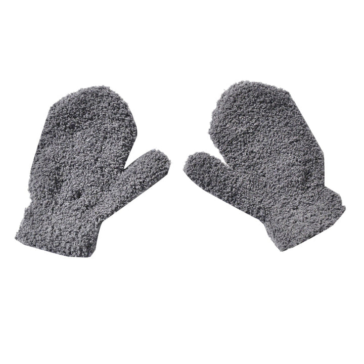 Winter Children's Mittens with Thick Plush Fleece-N-Style 13-State of Style