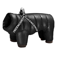 Winter coat for Dogs - ArcticPaws-Black-S-State of Style