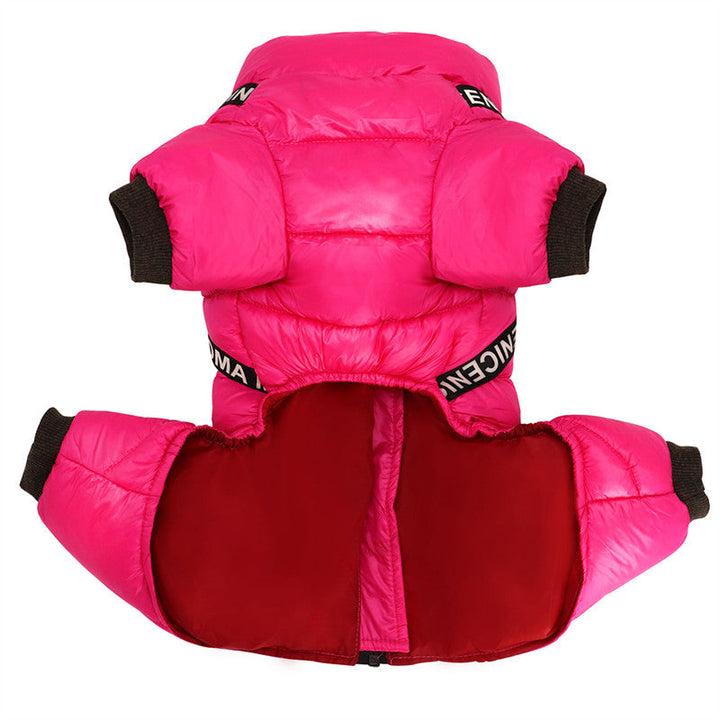 Winter coat for Dogs - ArcticPaws-Black-S-State of Style