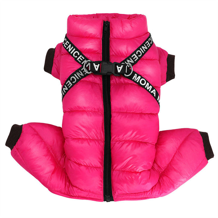 Winter coat for Dogs - ArcticPaws-Black-S-State of Style
