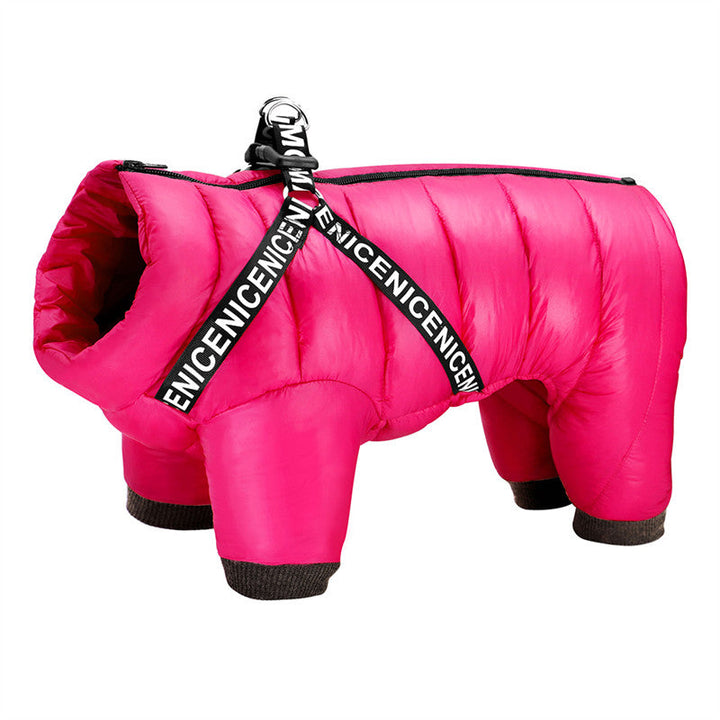 Winter coat for Dogs - ArcticPaws-Pink-S-State of Style