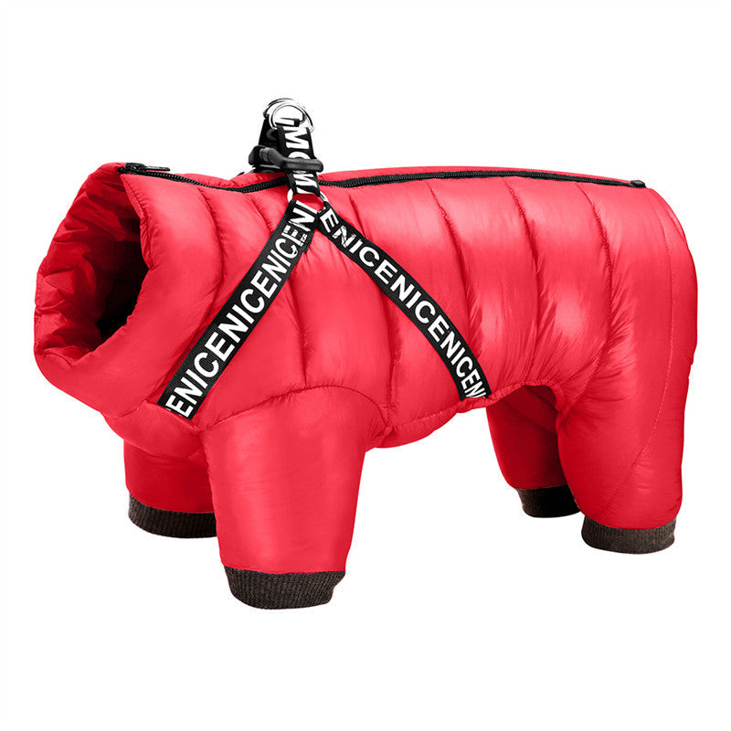 Winter coat for Dogs - ArcticPaws-Red-S-State of Style