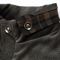 Winter Cotton Shirt Josiah – Business Casual & Warm Outerwear-Grey Green-S-State of Style