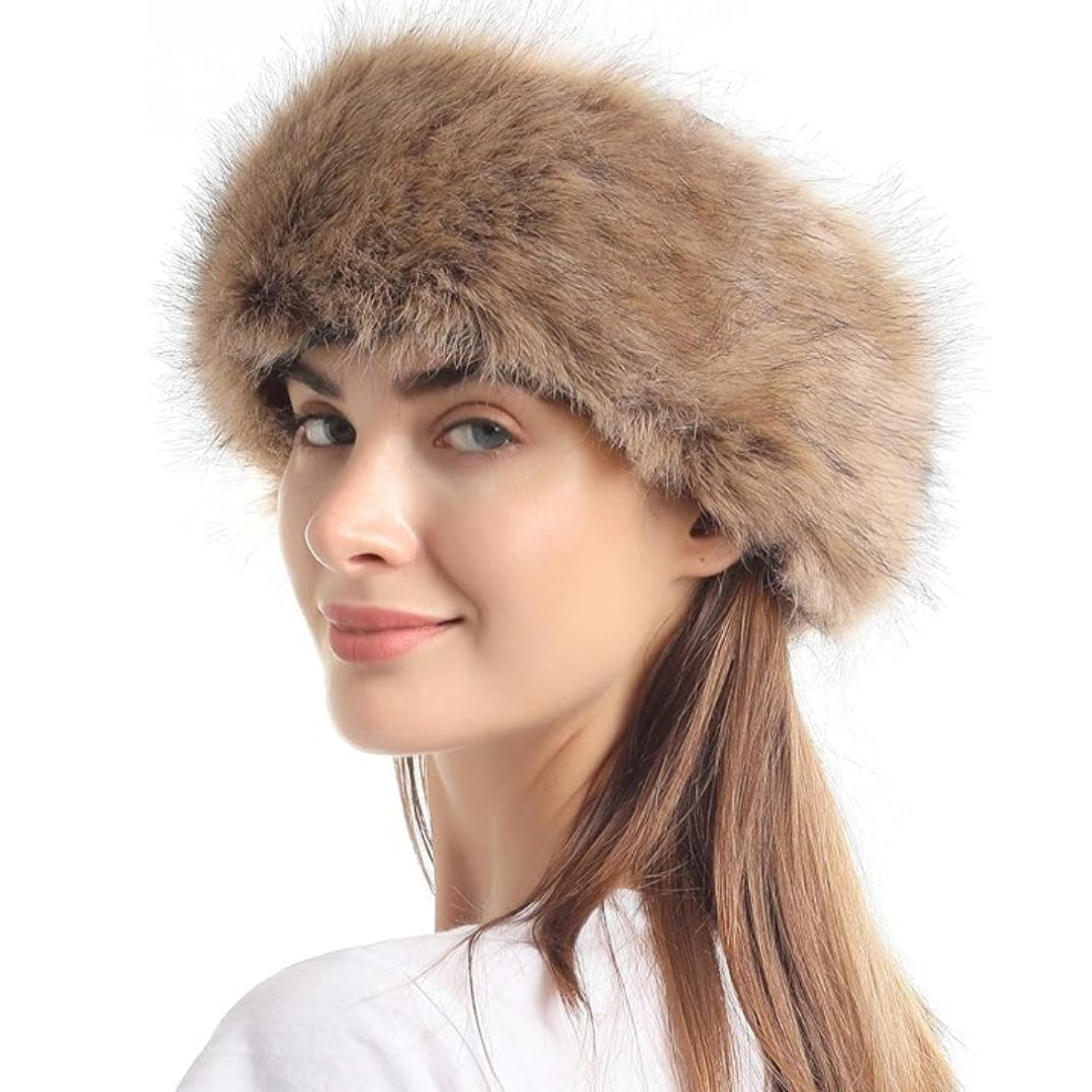 Winter Headband made of Imitation Fur – Olga-Wasbeer-State of Style