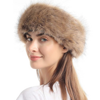 Winter Headband made of Imitation Fur – Olga-Wasbeer-State of Style