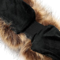 Winter Headband made of Imitation Fur – Olga-White-State of Style