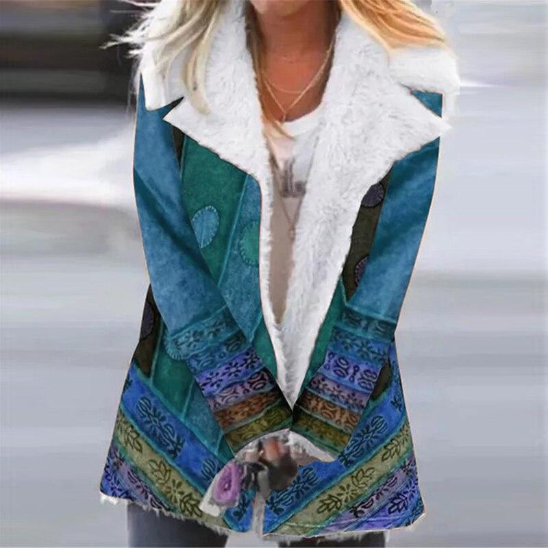 Winter Jacket For Women | Warm And Stylish-Blue-S-State of Style