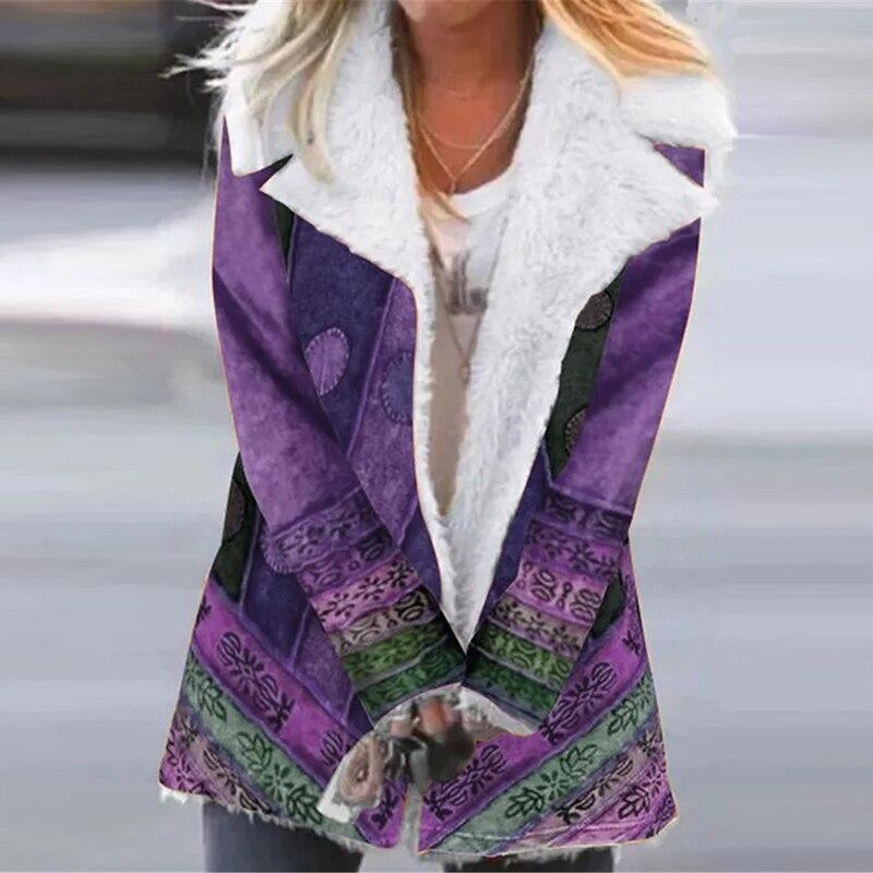 Winter Jacket For Women | Warm And Stylish-Purple-S-State of Style