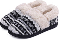 Winter Knitted Slippers - CozyCloud-Black-4 - 5-State of Style