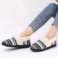 Winter Knitted Slippers - CozyCloud-Black-4 - 5-State of Style
