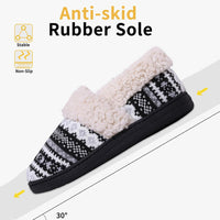 Winter Knitted Slippers - CozyCloud-Black-4 - 5-State of Style