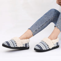 Winter Knitted Slippers - CozyCloud-Black-4 - 5-State of Style