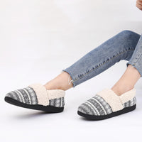 Winter Knitted Slippers - CozyCloud-Black-4 - 5-State of Style