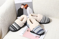 Winter Knitted Slippers - CozyCloud-Black-4 - 5-State of Style