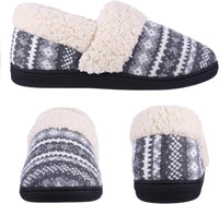 Winter Knitted Slippers - CozyCloud-Black-4 - 5-State of Style
