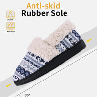 Winter Knitted Slippers - CozyCloud-Black-4 - 5-State of Style