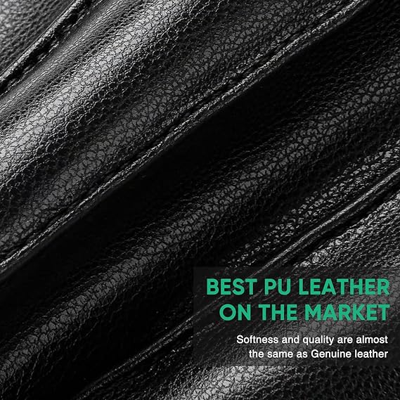 Winter Learning Touchscreen Gloves - TouchLuxe-Black-S-State of Style