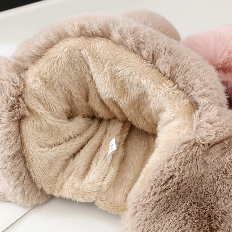 Winter Shield Earflap Ski Hat for Women - Tressa-Pink-State of Style