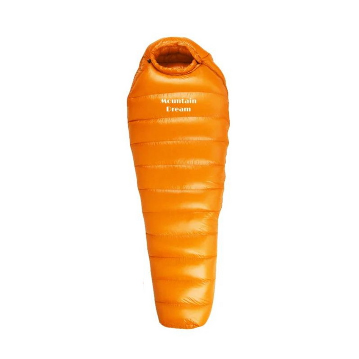 Winter Sleeping Bag - ArcticNest-Orange-400g-State of Style