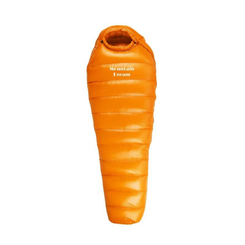 Winter Sleeping Bag - ArcticNest-Orange-400g-State of Style