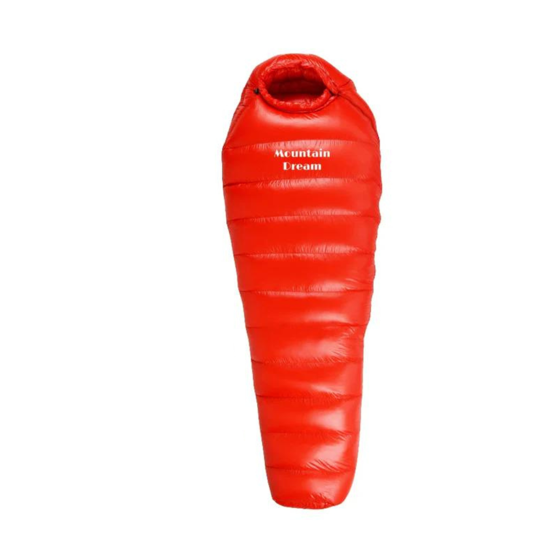 Winter Sleeping Bag - ArcticNest-Red-400g-State of Style