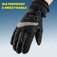 Winter Thermal Fleece Touchscreen Gloves - ThermaTouch-Pink snow-State of Style