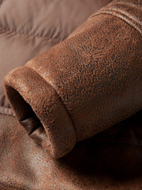 Winter Warm Fleece Jacket for Men - Jasper-Black-S-State of Style