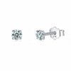 Small Zirconia Earrings - Lynette