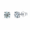 Small Zirconia Earrings - Lynette