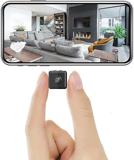Wireless 1080P Mini WiFi Security Camera - SecureView-State of Style