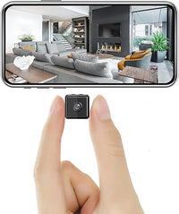Wireless 1080P Mini WiFi Security Camera - SecureView-State of Style