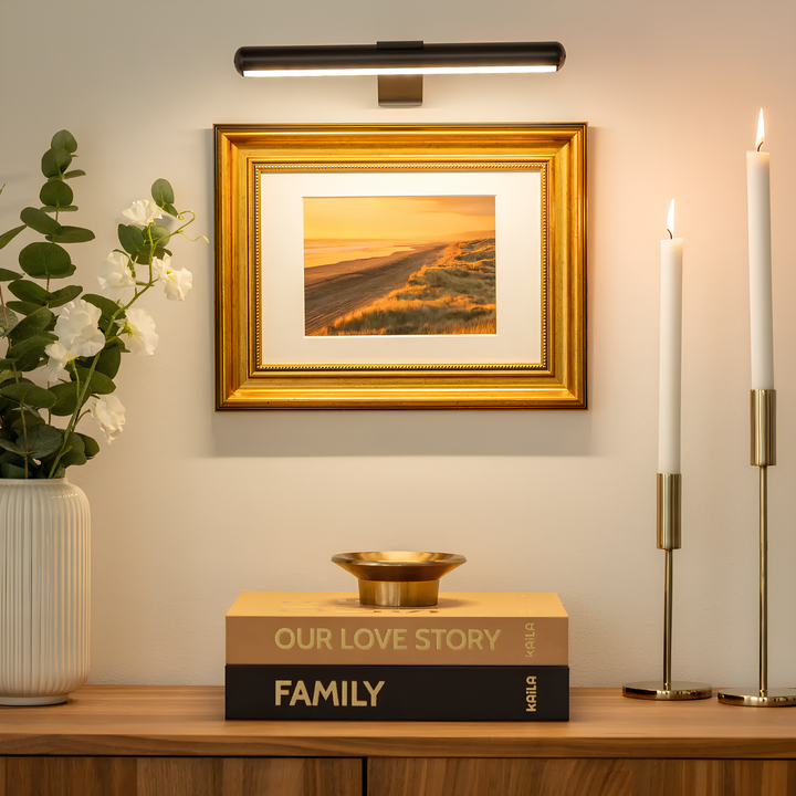 Wireless Art Lighting - LumeArt-Black-State of Style