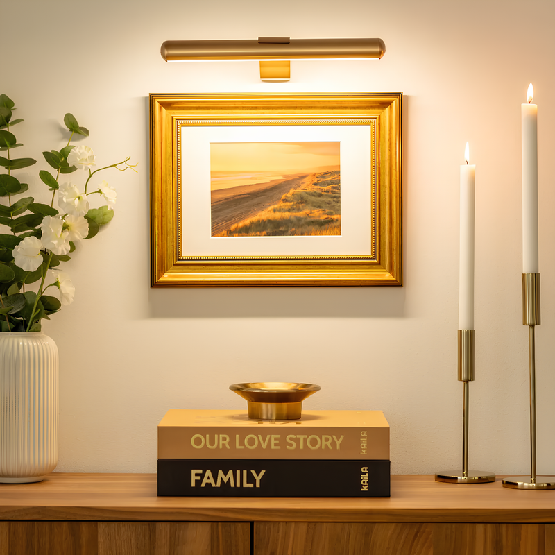 Wireless Art Lighting - LumeArt-Black-State of Style