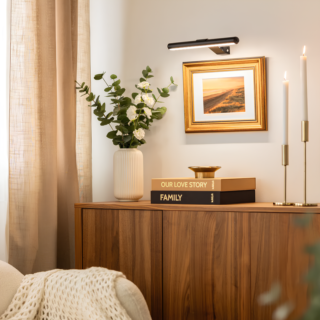 Wireless Art Lighting - LumeArt-Black-State of Style