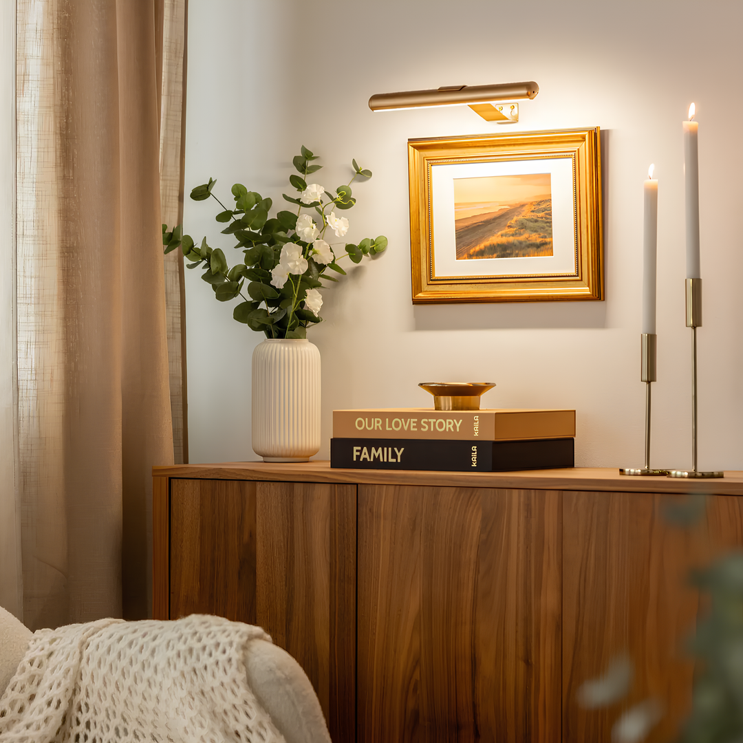 Wireless Art Lighting - LumeArt-Gold-State of Style