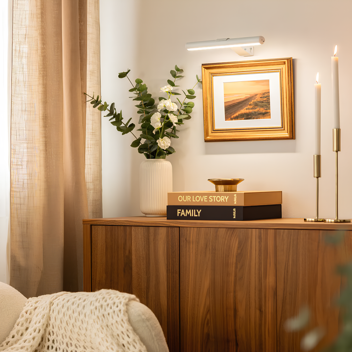 Wireless Art Lighting - LumeArt-White-State of Style