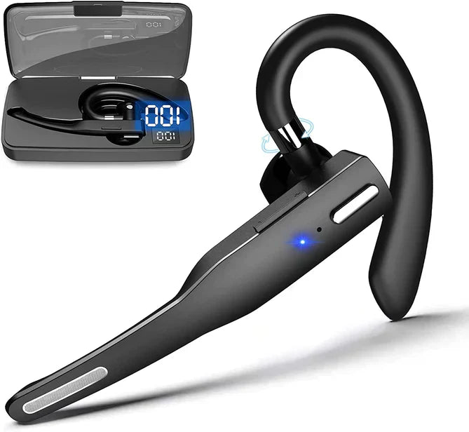 Wireless Bluetooth 5.1 Headset with Dual Mic - RoadMic Pro-State of Style