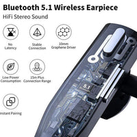 Wireless Bluetooth 5.1 Headset with Dual Mic - RoadMic Pro-State of Style