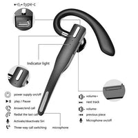 Wireless Bluetooth 5.1 Headset with Dual Mic - RoadMic Pro-State of Style