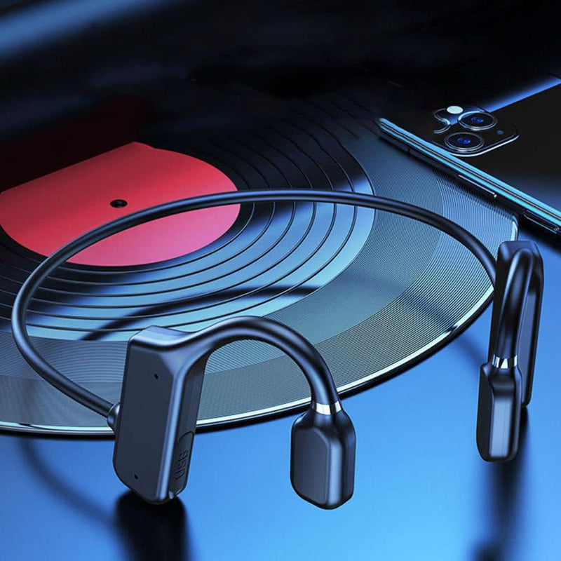 Wireless Bot Guidance Headphones - SonicFlow-Black-State of Style